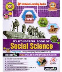 Cordova My Wonderful Book of Social Studies Class VIII